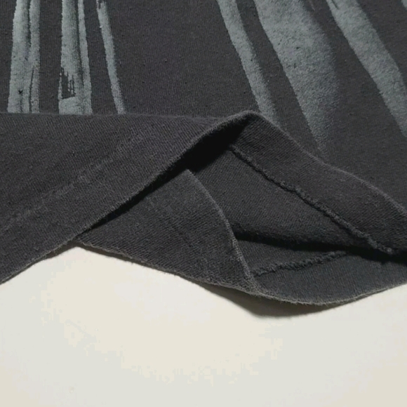 Vintage Darth Vader T-shirt Darth Vader Allover - Picture 2 of 5